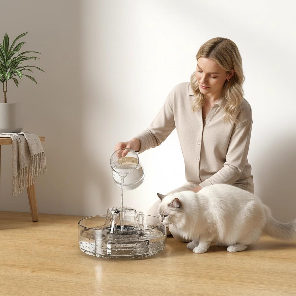 Pet Water Fountain
